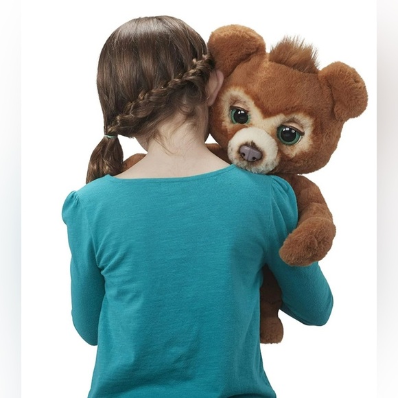 Cuddly Brown Bear Plush Toy - Picture 11 of 17